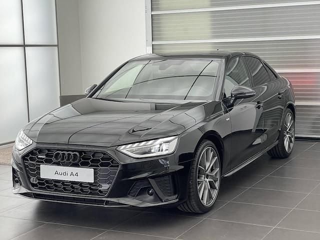 Noir mythic métallisé Nouvelle 2025 Audi A4 S-Line Berline | 59 900 € - Image 1/4