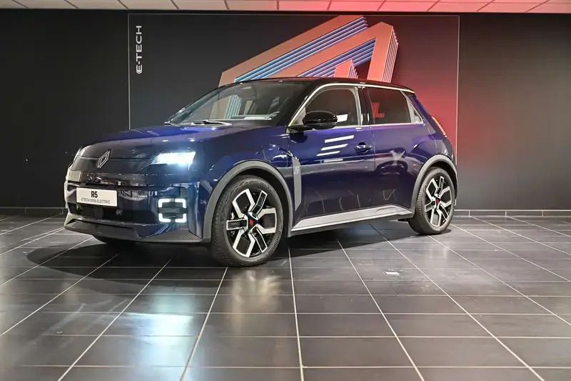 Bleu Utilisé 2024 Renault R5 Techno Citadine | 33 735 € (Prix juste) - Image 1/4