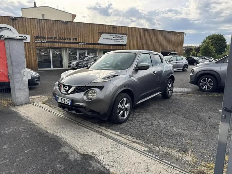 Gris Occasion 2019 Nissan Juke N-Connecta SUV | 10 490 € (Prix juste) - Image 1/4