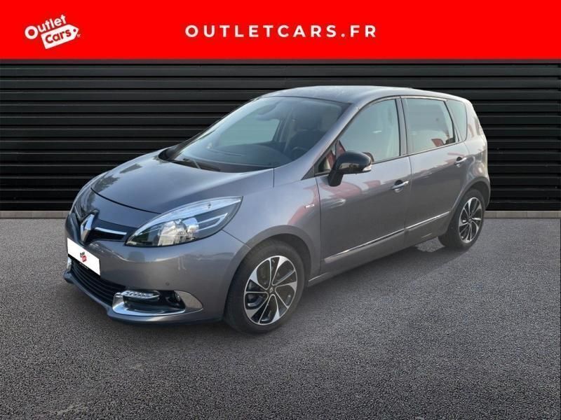 Gris cassiopée Utilisé 2016 Renault Scénic III Bose Edition Monospace | 10 900 € (Prix juste) - Image 1/4