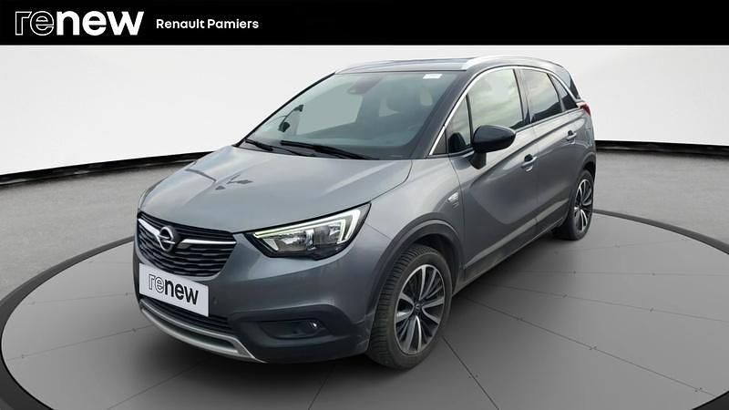 Gris Utilisé 2019 Opel Crossland Design Edition SUV | 10 300 € (Prix juste) - Image 1/4