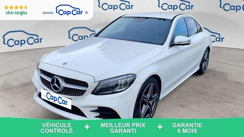 Occasion Mercedes C220 AMG line 194 ch (142 kW) 2019 Blanc Berline