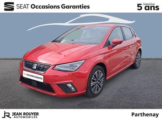 Rouge Utilisé 2024 Seat Ibiza Copa | 19 490 € (Prix juste) - Image 1/4