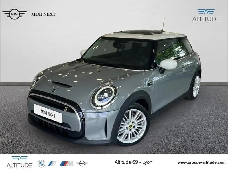 Gris Utilisé 2022 Mini Cooper SE Citadine | 18 490 € (Bon prix) - Image 1/4