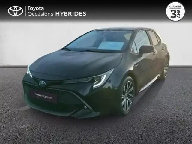 Brun ebène métallisé Utilisé 2021 Toyota Corolla Design Berline | 19 980 € - Image 1/4