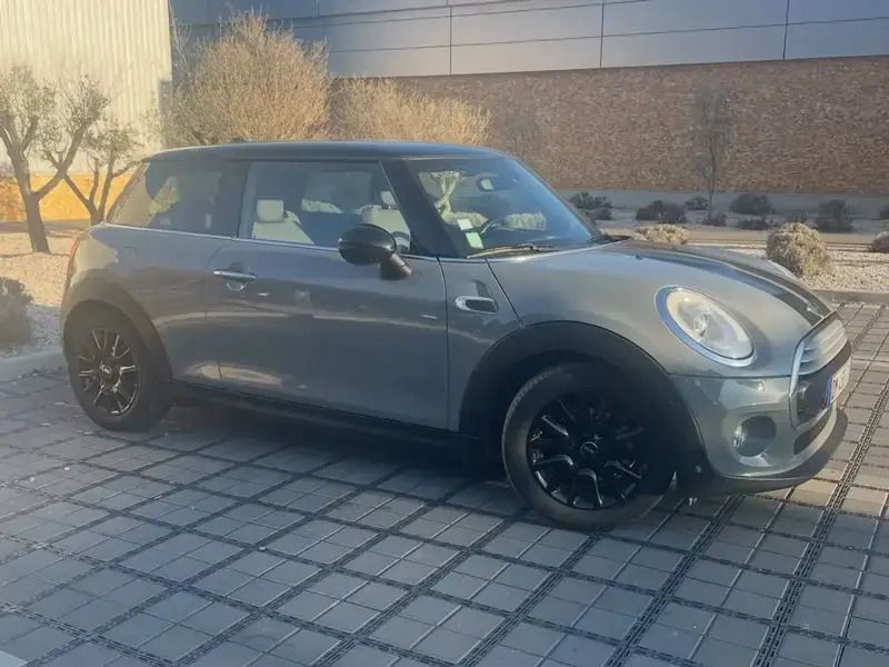 Gris Utilisé 2014 Mini Cooper Chili Citadine | 14 500 € - Image 1/4