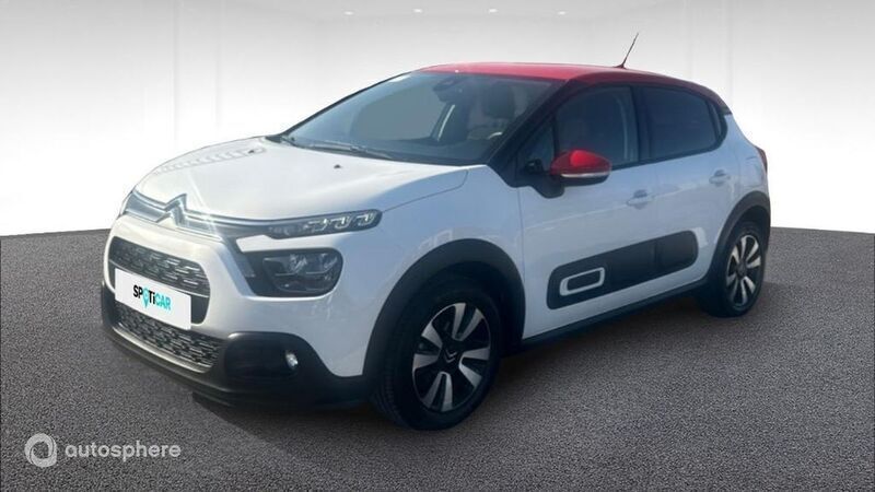 Blanc Utilisé 2023 Citroën C3 PureTech Citadine | 12 219 € (Prix juste) - Image 1/4