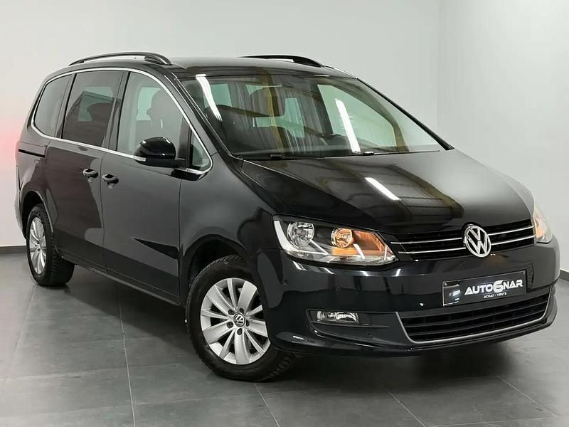 Noir Utilisé 2014 VW Sharan Monospace | 10 990 € - Image 1/4