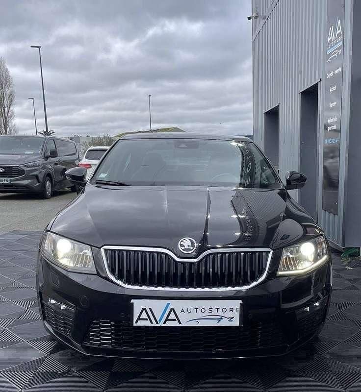 Occasion Skoda Octavia RS 220 ch (161 kW) 2015 Noir Citadine