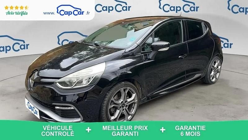 Noir Occasion 2013 Renault Clio IV R.S. Citadine | 11 290 € (Bon prix) - Image 1/4