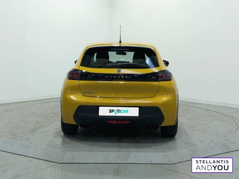 Occasion Peugeot e-208 Active 100 kW (136 ch) 2020 Jaune Citadine