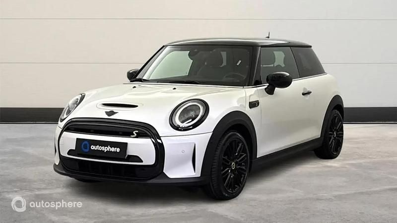 Blanc Utilisé 2023 Mini Cooper SE Premium Plus Citadine | 22 699 € (Prix juste) - Image 1/4