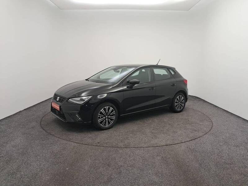 Noir Utilisé 2024 Seat Ibiza Berline | 19 490 € (Prix cher) - Image 1/3