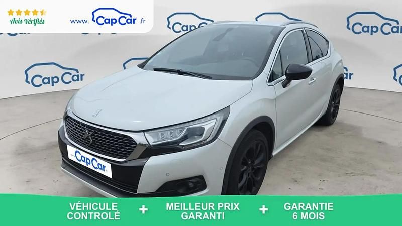 Blanc Occasion 2018 DS Automobiles DS4 Crossback So Chic SUV | 9 090 € (Super prix) - Image 1/4