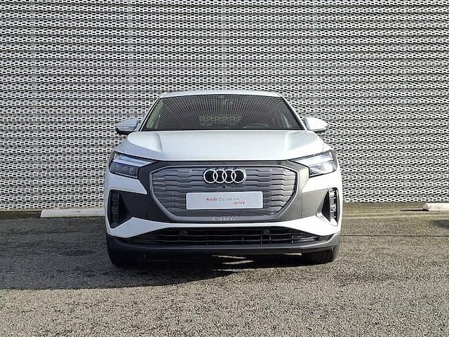 Occasion Audi Q4 Sportback e-tron Design 11 kW (15 ch) 2024 Blanc glacier métallisé SUV