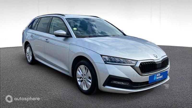 Occasion Skoda Octavia Business Line 150 ch (110 kW) 2023 Gris Break