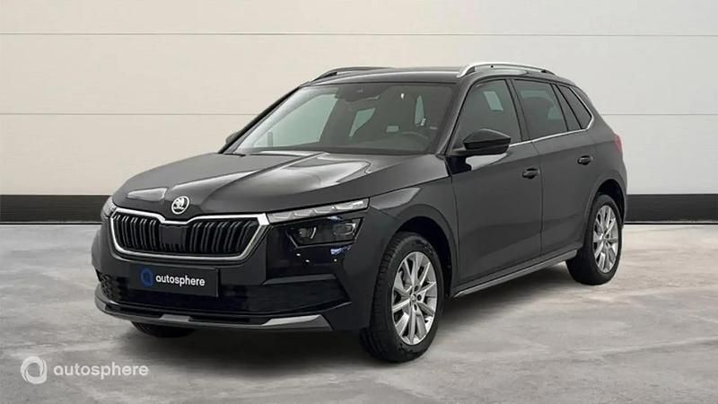 Noir Utilisé 2022 Skoda Kamiq Style SUV | 20 799 € (Prix juste) - Image 1/4