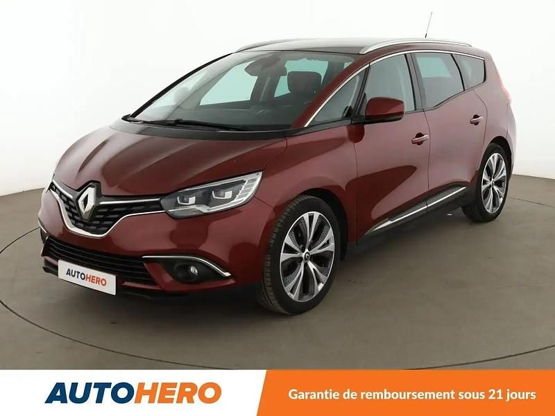 Rouge Utilisé 2017 Renault Grand Scénic IV Intens Monospace | 13 890 € (Prix juste) - Image 1/2