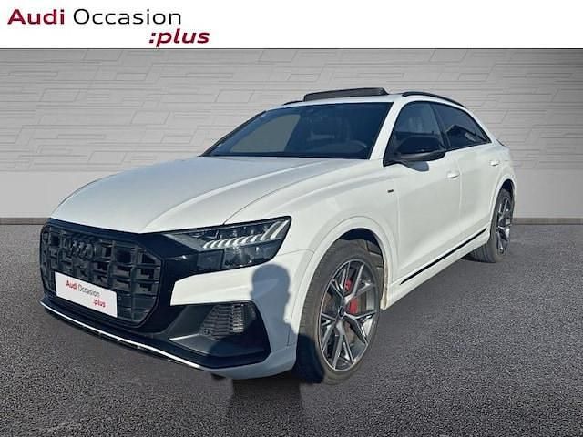 Blanc glacier métallisé Utilisé 2022 Audi Q8 Competition SUV | 67 990 € - Image 1/4