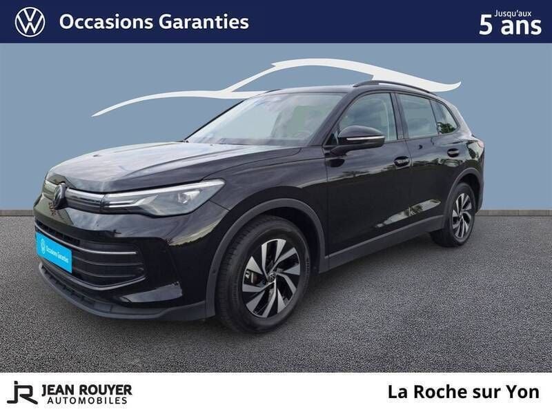 Noir Utilisé 2024 VW Tiguan SUV | 38 490 € (Prix juste) - Image 1/3