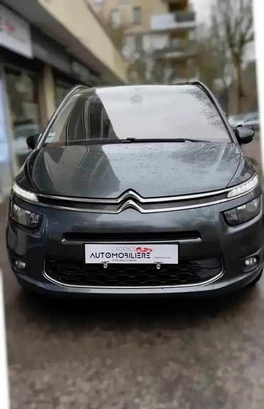 Occasion Citroën Grand C4 Picasso Intensive 150 ch (110 kW) 2016 Gris Monospace
