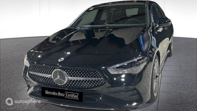 Noir Utilisé 2024 Mercedes CLA200 Shooting Brake AMG line Break | 43 990 € (Prix cher) - Image 1/4