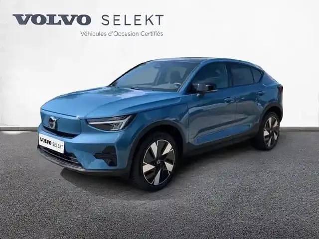 Bleu fjord Occasion 2025 Volvo EC40 SUV | 37 990 € (Super prix) - Image 1/4