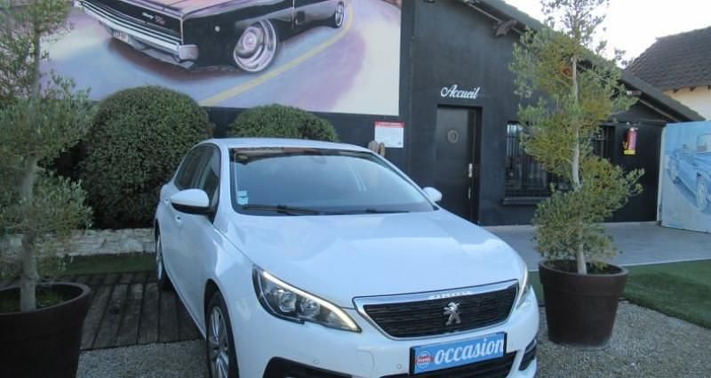 Blanc Occasion 2018 Peugeot 308 Berline | 7 999 € (Prix juste) - Image 1/4