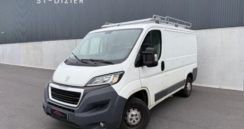 Blanc Utilisé 2017 Peugeot Boxer Van | 10 490 € (Bon prix) - Image 1/4