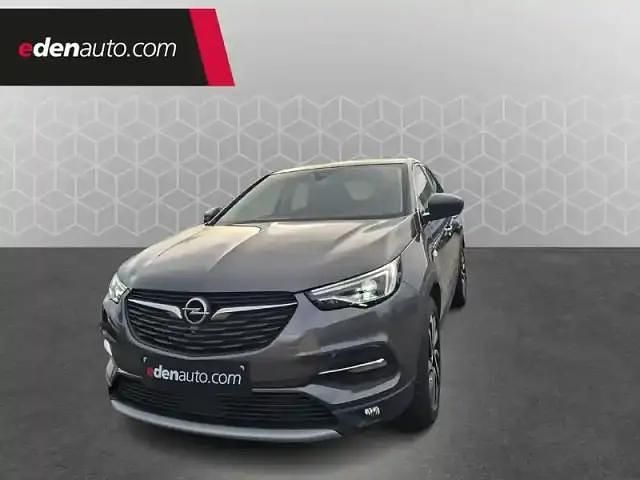 Gris pierre de lune Occasion 2019 Opel Grandland X Business SUV | 16 999 € (Prix juste) - Image 1/4