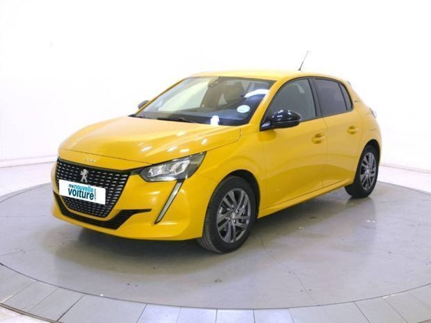 Jaune Utilisé 2022 Peugeot 208 S Citadine | 11 790 € (Prix juste) - Image 1/4