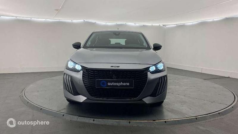 Nouvelle Peugeot 208 Style 100 kW (137 ch) 2025 Gris Citadine
