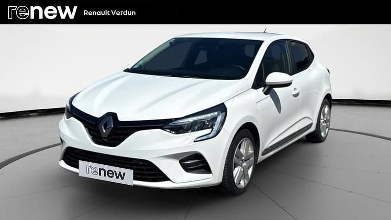 Blanc Utilisé 2020 Renault Clio V Business Citadine | 13 734 € (Prix juste) - Image 1/4