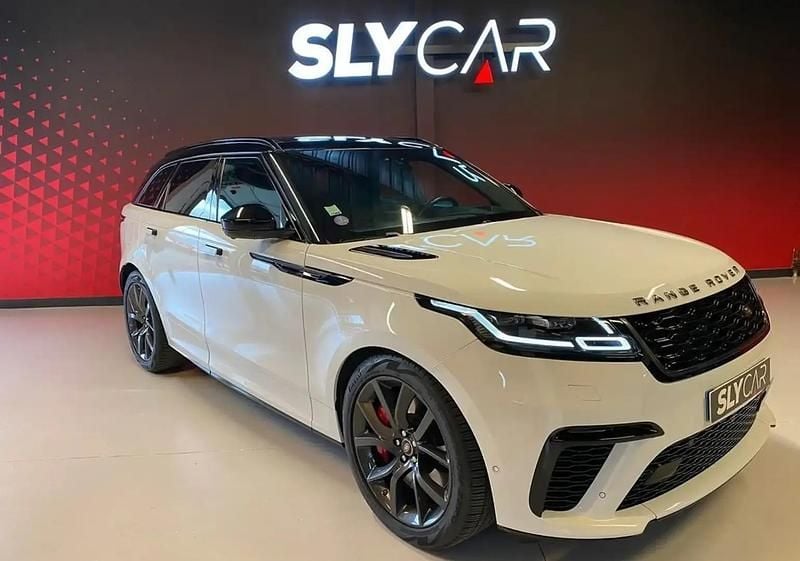 Occasion Land Rover Range Rover Velar SVAutobiography Dynamic Black 551 ch (405 kW) 2019 Blanc SUV