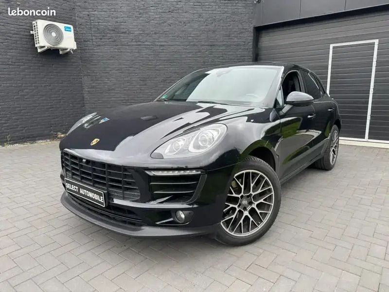 Noir Utilisé 2018 Porsche Macan SUV | 35 950 € (Prix assez cher) - Image 1/4