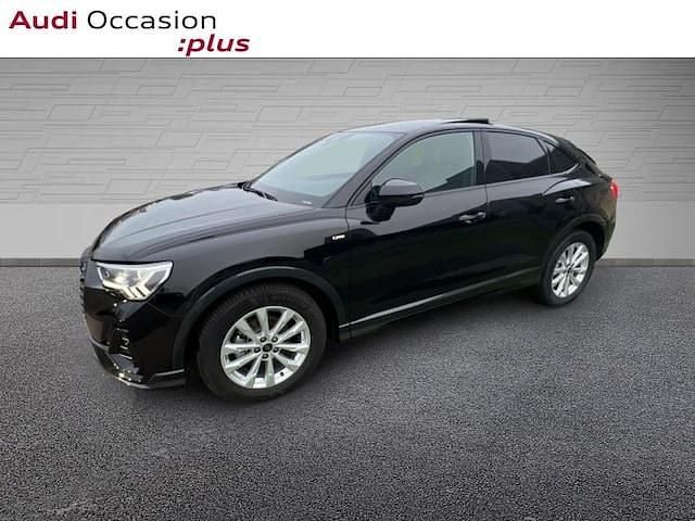 Noir mythique métallisé Occasion 2025 Audi Q3 S-Line SUV | 45 980 € (Prix assez cher) - Image 1/4