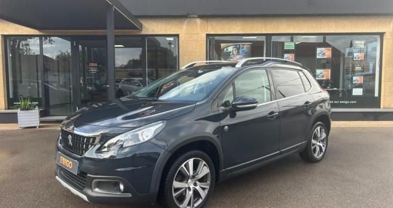 Gris Utilisé 2019 Peugeot 2008 Crossway SUV | 10 990 € (Super prix) - Image 1/4