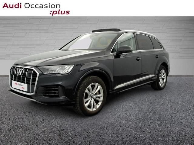 Noir orca métallisé Occasion 2021 Audi Q7 SUV | 51 990 € (Super prix) - Image 1/4