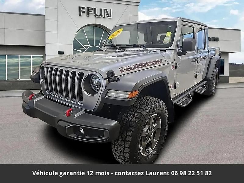 Gris Utilisé 2020 Jeep Gladiator Rubicon SUV | 48 519 € (Prix juste) - Image 1/4