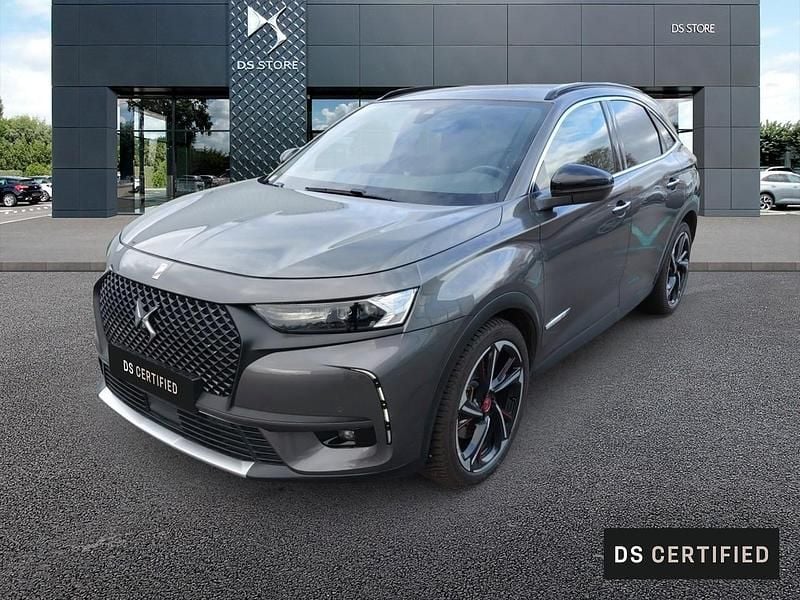 Gris Utilisé 2021 DS Automobiles DS7 Crossback Performance SUV | 23 900 € (Prix juste) - Image 1/4