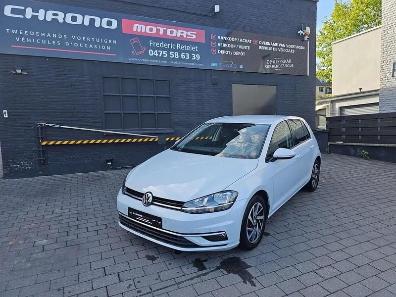 Blanc Utilisé 2019 VW Golf VII Berline | 14 999 € (Super prix) - Image 1/4
