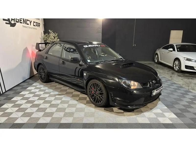 Occasion Subaru Impreza 281 ch (206 kW) 2007 Noir Berline