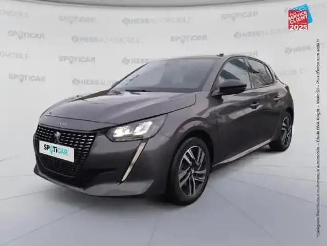 Gris Utilisé 2023 Peugeot 208 Allure Citadine | 13 999 € (Bon prix) - Image 1/4