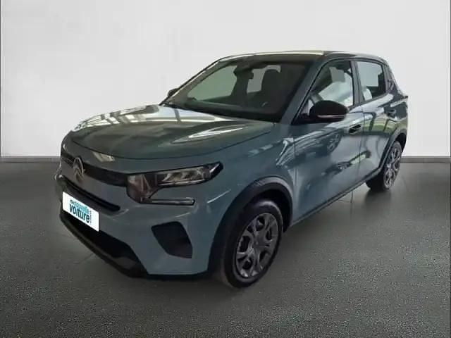 Bleu monte carlo Utilisé 2025 Citroën e-C3 Berline | 23 300 € (Prix juste) - Image 1/4