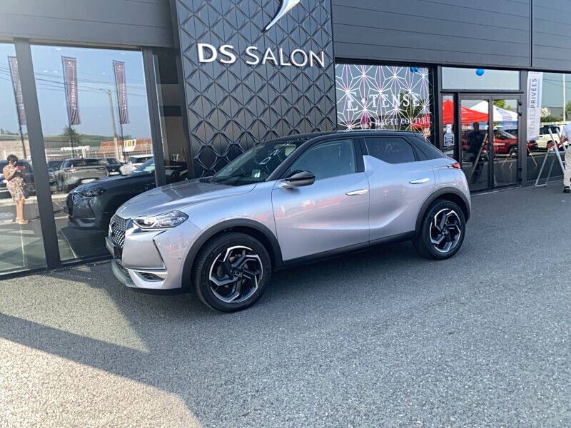 Gris Utilisé 2021 DS Automobiles DS3 Crossback Grand Chic SUV | 14 990 € (Bon prix) - Image 1/4