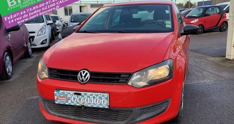 Occasion VW Polo Trendline 87 ch (63 kW) 2010 Rouge Citadine