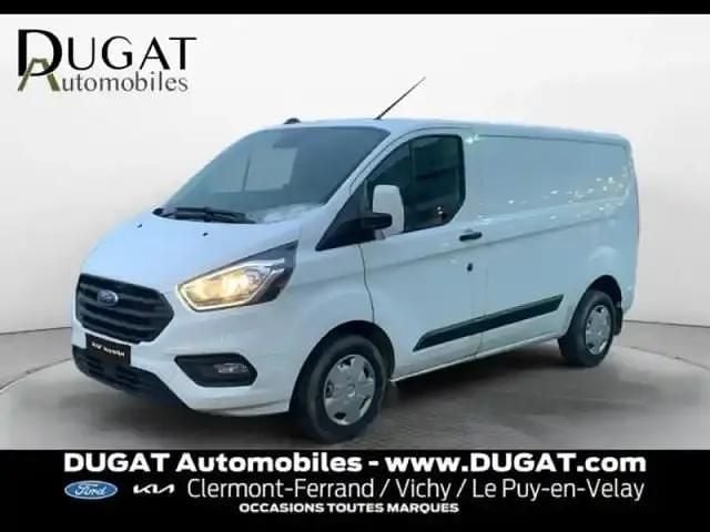 Blanc glacier Occasion 2023 Ford Transit Custom Business Edition Berline | 28 490 € (Bon prix) - Image 1/4