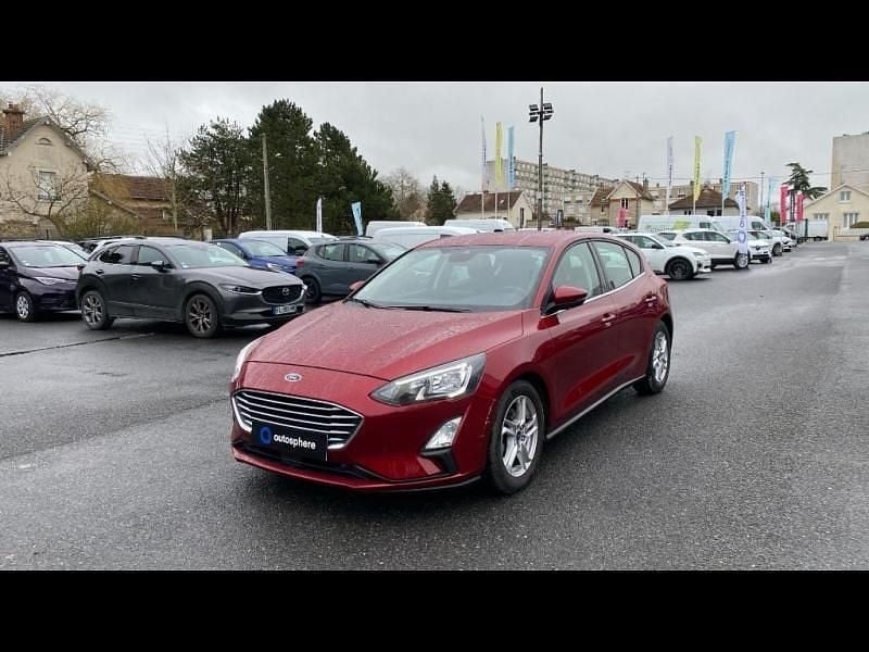 Occasion Ford Focus Business Edition 122 ch (89 kW) 2020 Rouge Berline