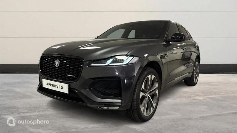 Gris Occasion 2024 Jaguar F-Pace R-Dynamic SUV | 65 900 € (Prix cher) - Image 1/4