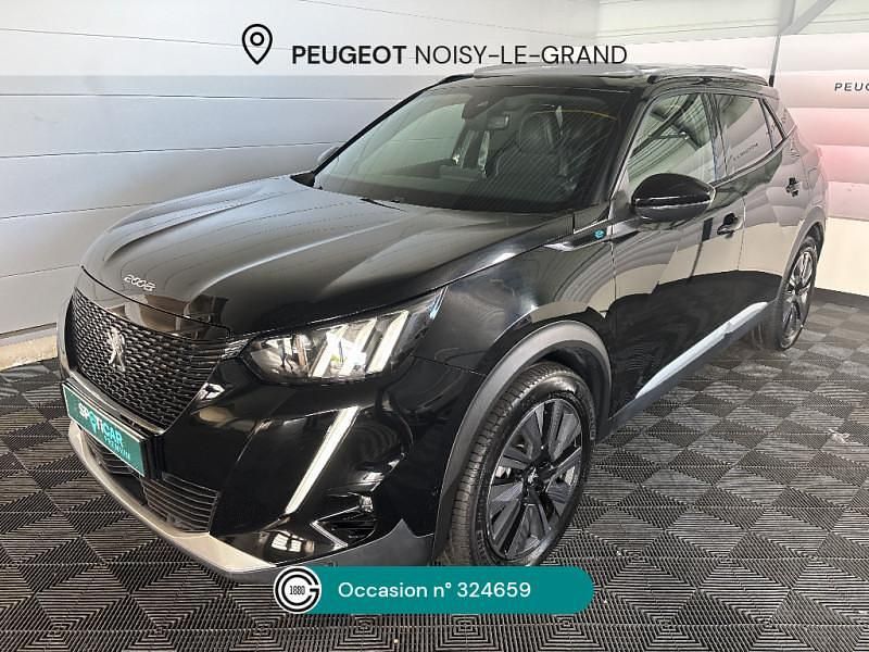 Noir Utilisé 2022 Peugeot e-2008 GT SUV | 20 450 € (Prix juste) - Image 1/4